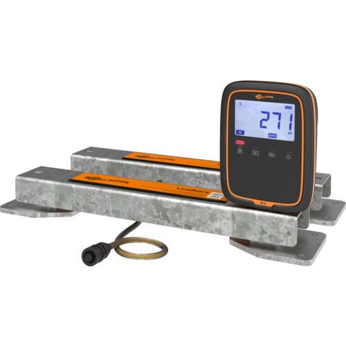 Gallagher - W-0 Weigh Scale & 2500kg Loadbars Bundle