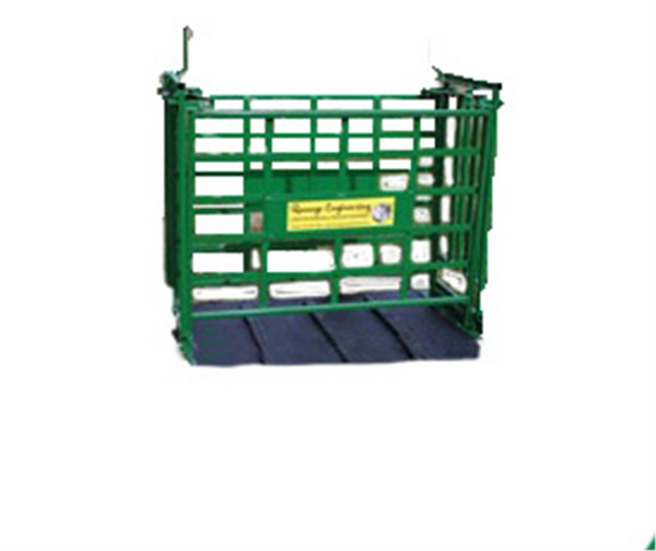 Collapsible Sheep Crate With Floor