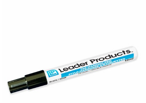 Leader - Marking Pen (Tag) Black