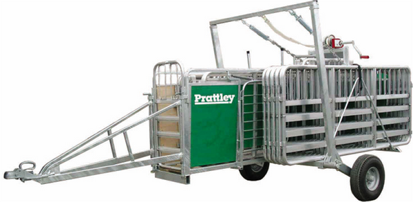 Prattley Sheep Yard 10' Standard - Approximately 250 Ewe Capacity