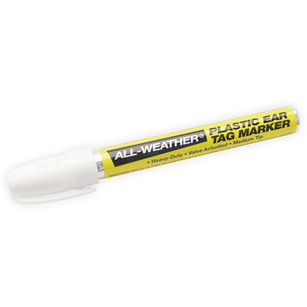 Leader - Marking Pen (Tag) White