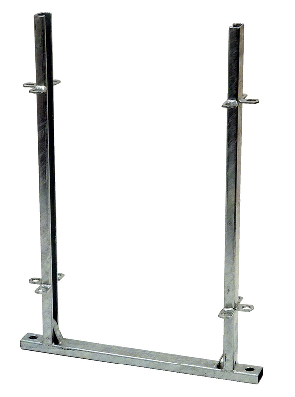 18" Galvanised U Post